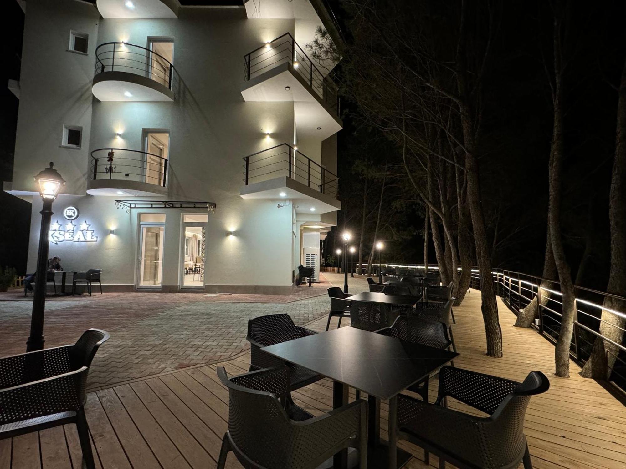 Hotel Kseal Përmet Zewnętrze zdjęcie
