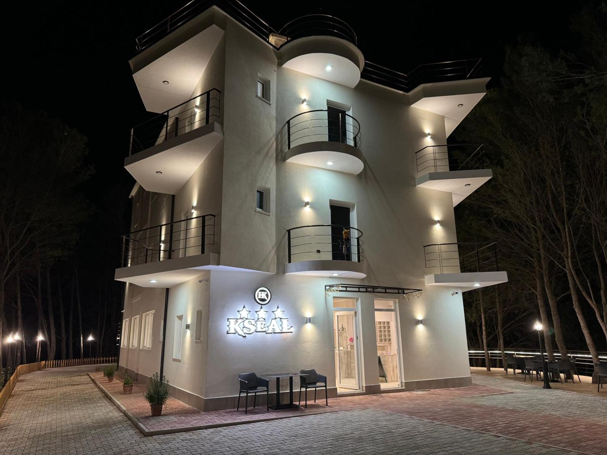 Hotel Kseal Përmet Zewnętrze zdjęcie